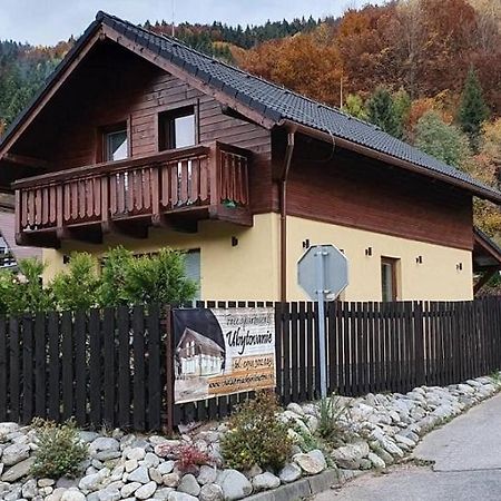 Chata pri jaskyni Bystrá Exterior foto
