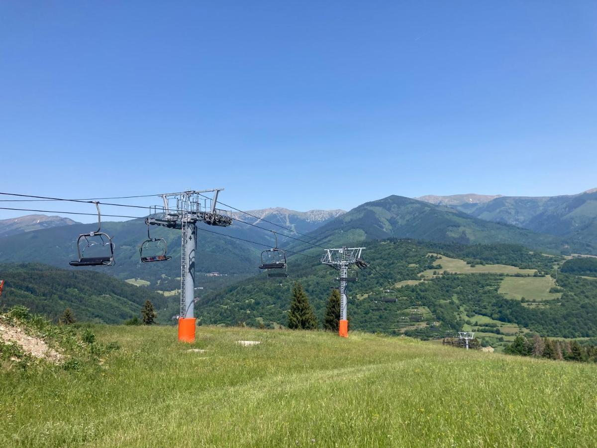 Chata pri jaskyni Bystrá Exterior foto