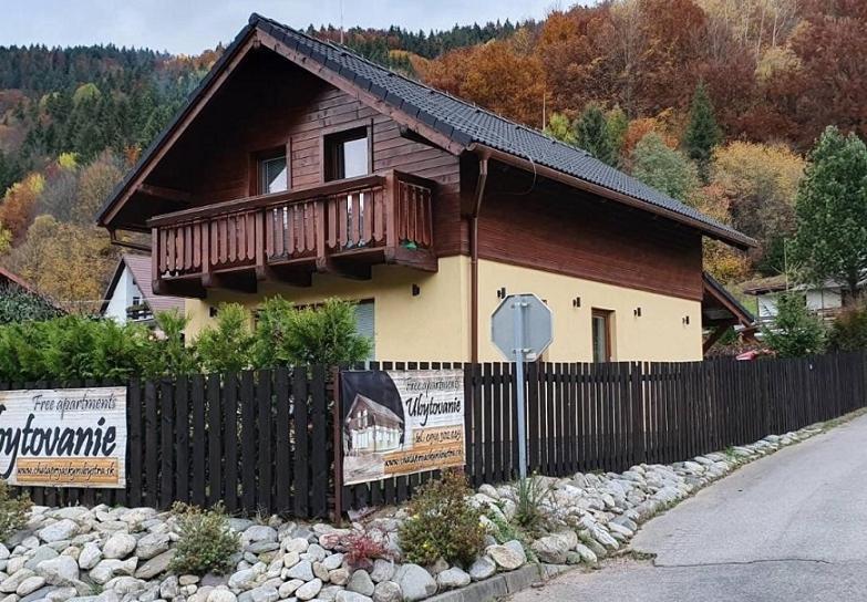 Chata pri jaskyni Bystrá Exterior foto