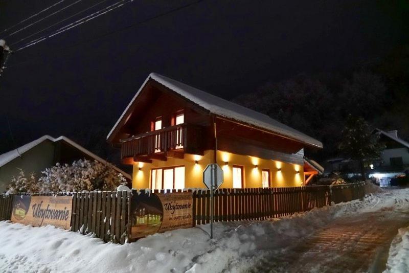 Chata pri jaskyni Bystrá Exterior foto