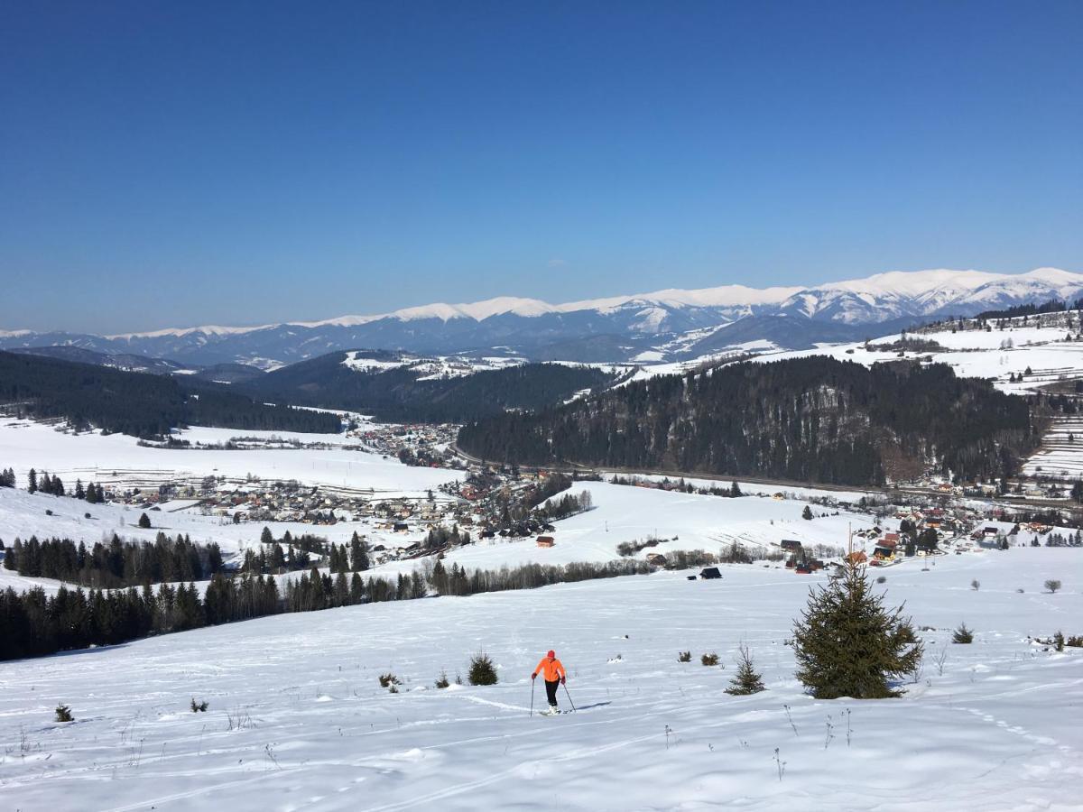 Chata pri jaskyni Bystrá Exterior foto