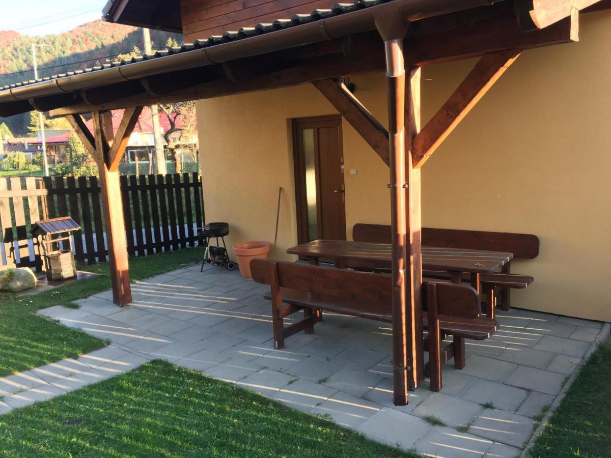 Chata pri jaskyni Bystrá Exterior foto